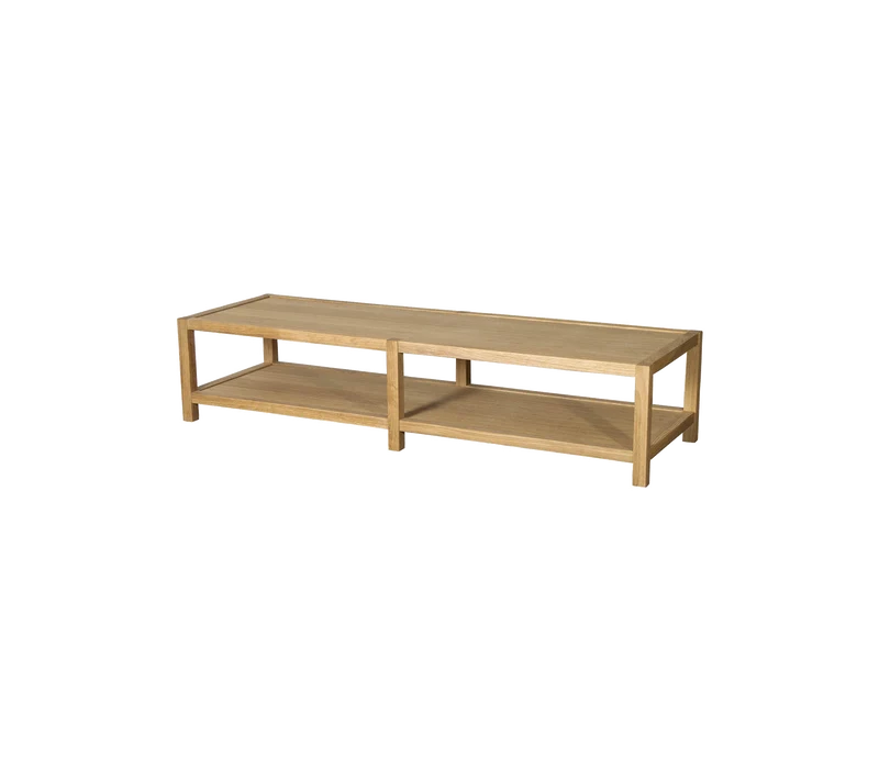 Scale coffee table, large, Oak