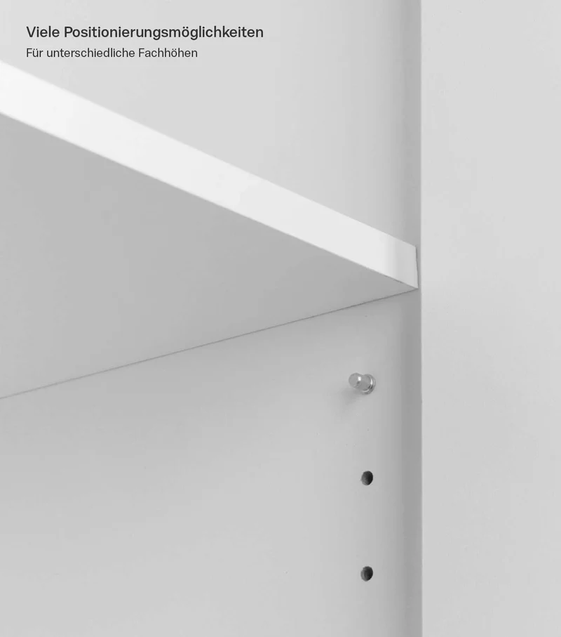 Mehrzweckschrank-Einlegeböden 'Die Einleger' im Set
