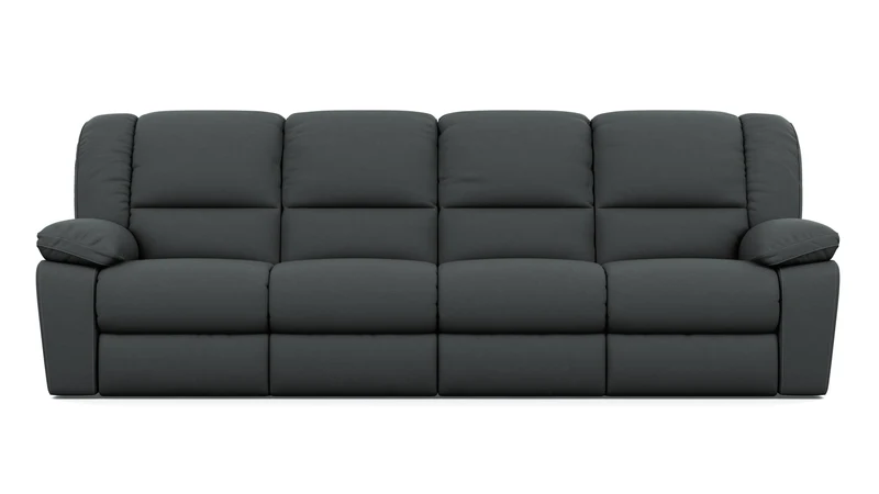 4 Seater with End Recliners