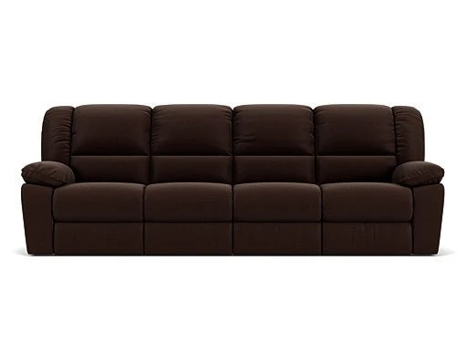 4 Seater with End Recliners