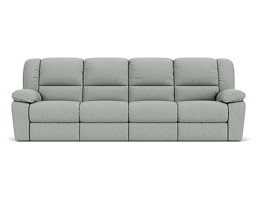 4 Seater with End Recliners