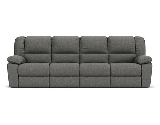 4 Seater with End Recliners