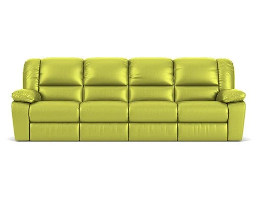 4 Seater with End Recliners