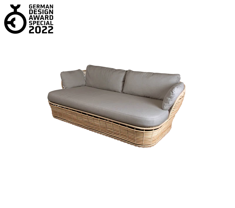 Basket 2-seater sofa