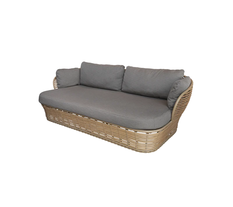 Basket 2-seater sofa