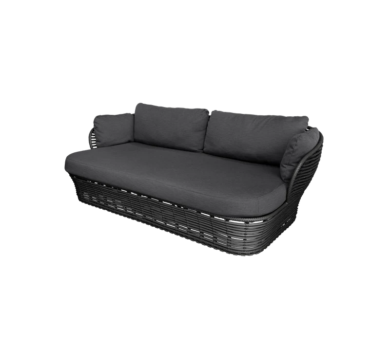 Basket 2-seater sofa