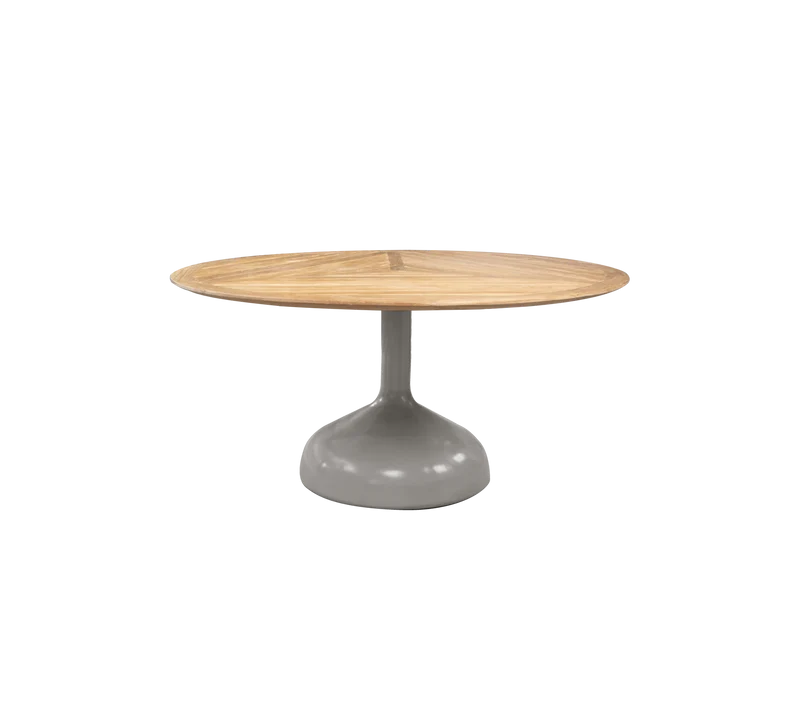 Glaze dining table