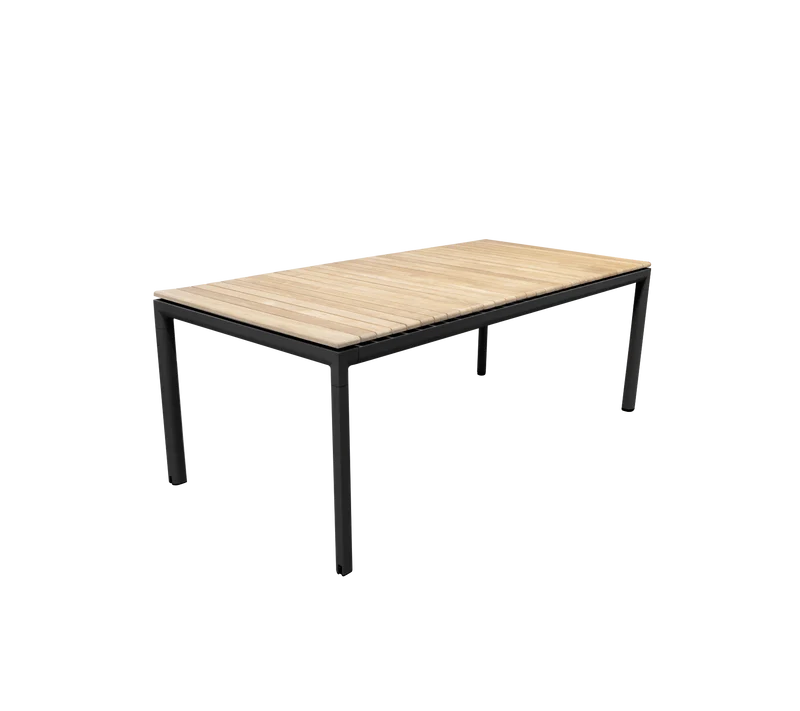 Drop dining table w/120 cm extension