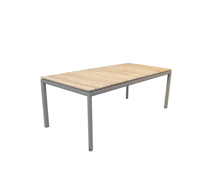 Drop dining table w/120 cm extension