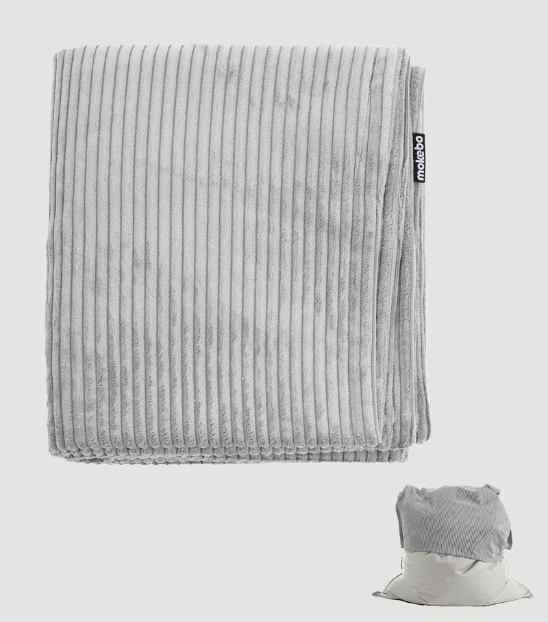 Sitzsack Bezug aus Cord 'Das Kuschelcover'
