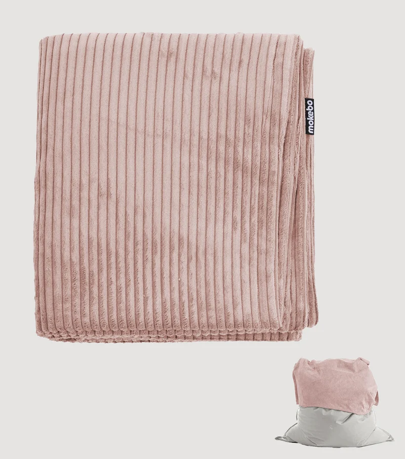 Sitzsack Bezug aus Cord 'Das Kuschelcover'
