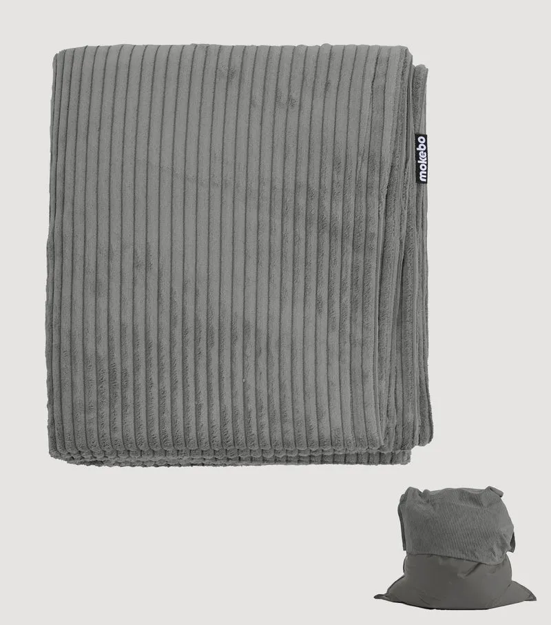 Sitzsack Bezug aus Cord 'Das Kuschelcover'
