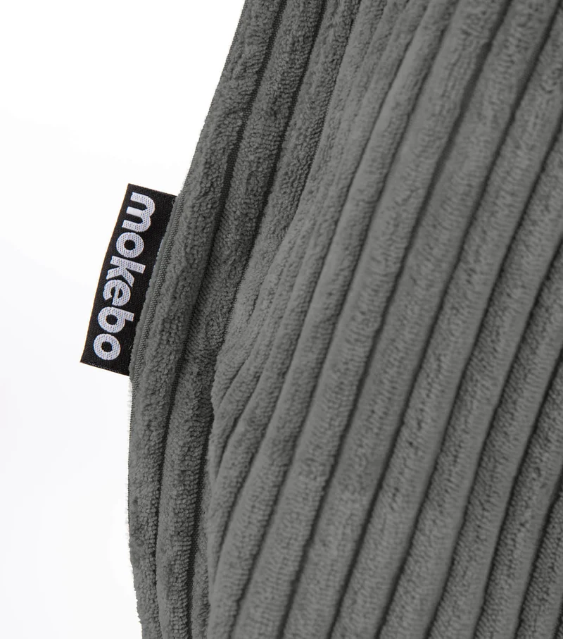 Sitzsack Bezug aus Cord 'Das Kuschelcover'