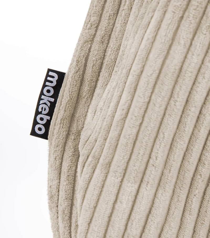 Sitzsack Bezug aus Cord 'Das Kuschelcover'