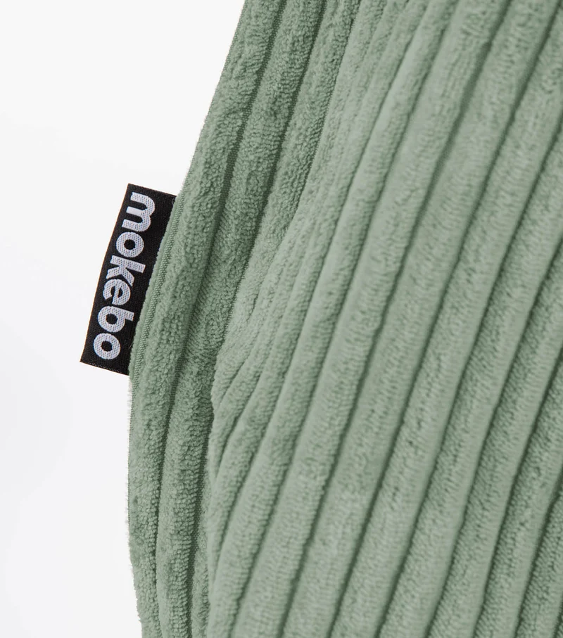 Sitzsack Bezug aus Cord 'Das Kuschelcover'