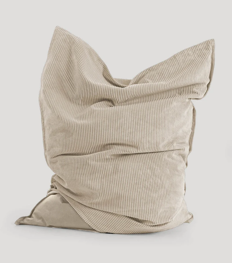 Outdoor Sitzsack 'Der Große' mit Cord-Cover