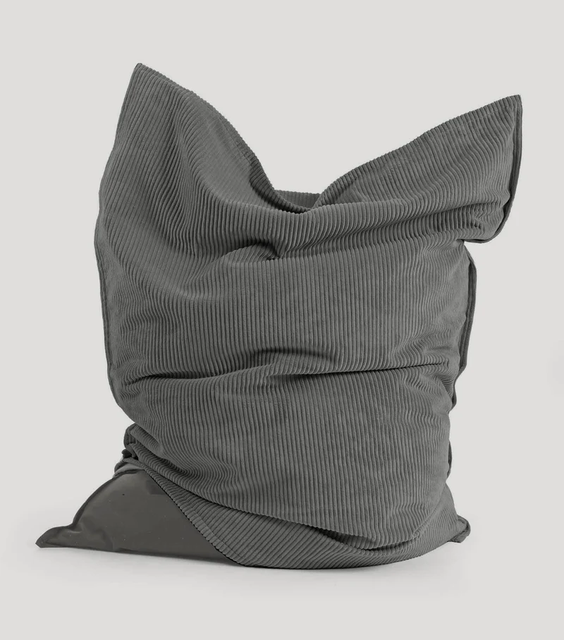 Outdoor Sitzsack 'Der Große' mit Cord-Cover