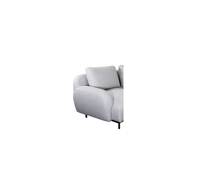 Aura low armrest