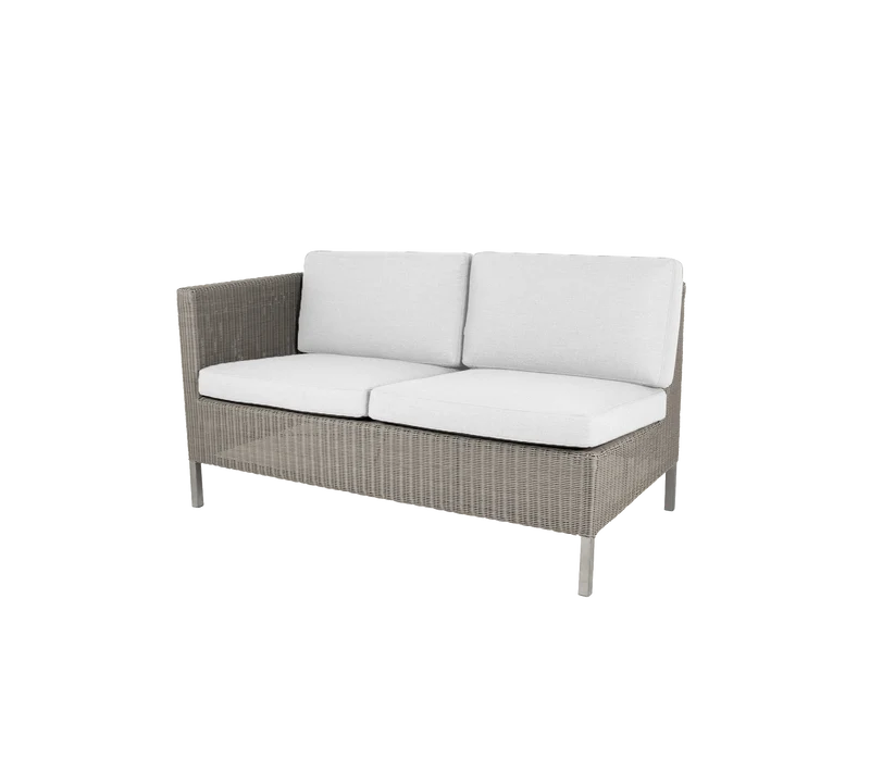 Connect dining lounge 2-seater sofa, right module