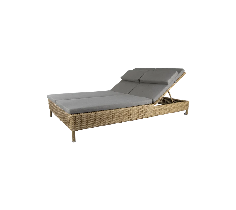 Rest sunbed double