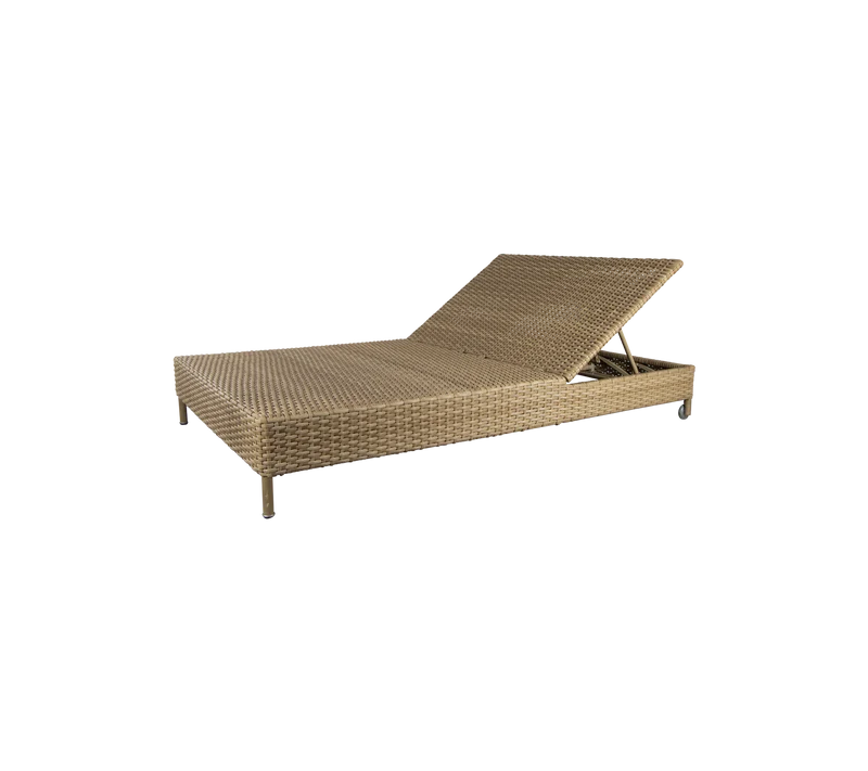 Rest sunbed double