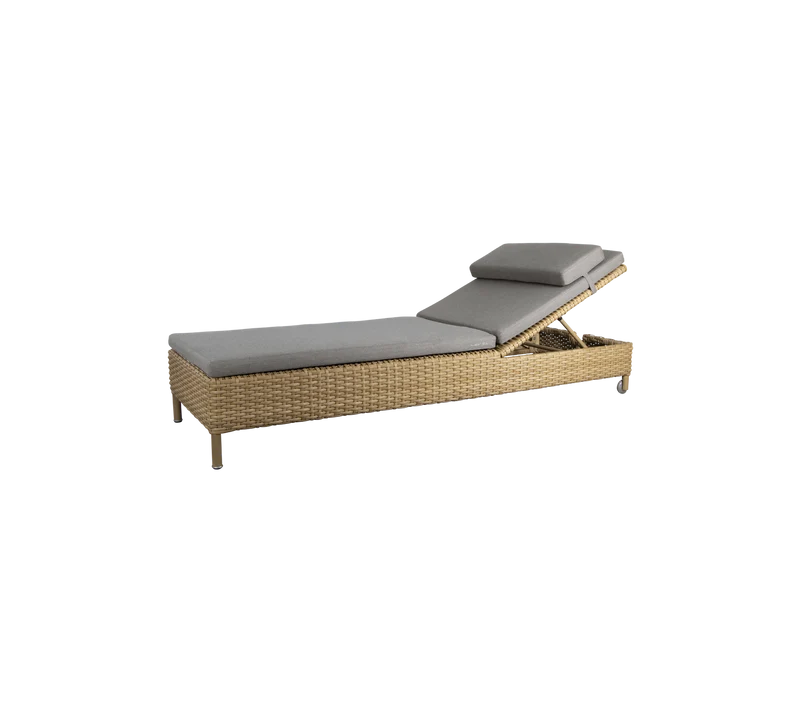Rest sunbed single