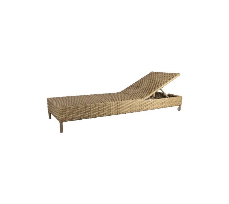 Rest sunbed single
