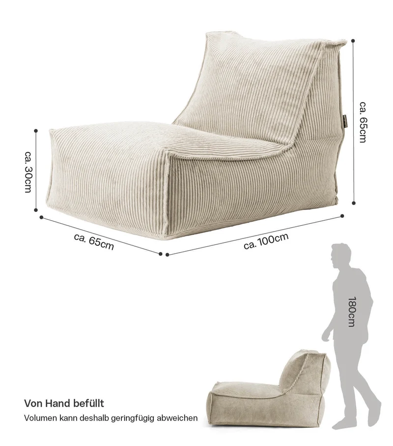 Cord Sitzsack 'Doze'