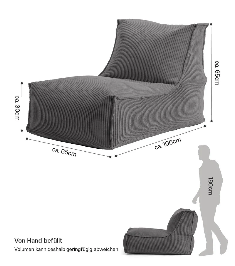 Cord Sitzsack 'Doze'