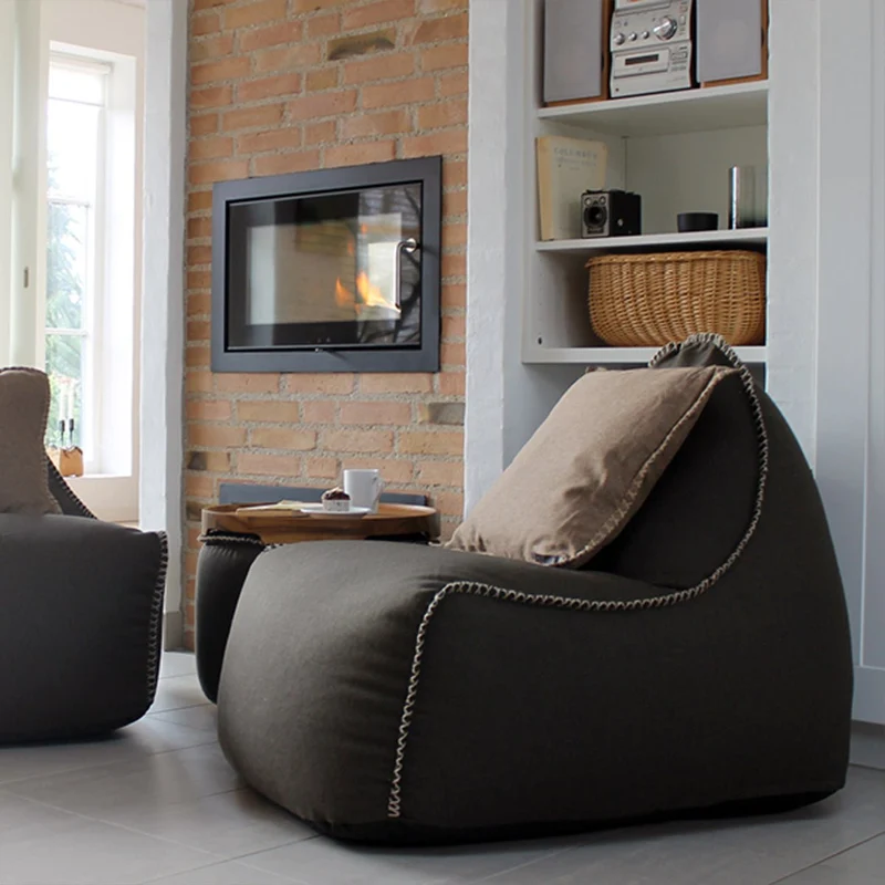 Medley Lounge Chair & Pouf