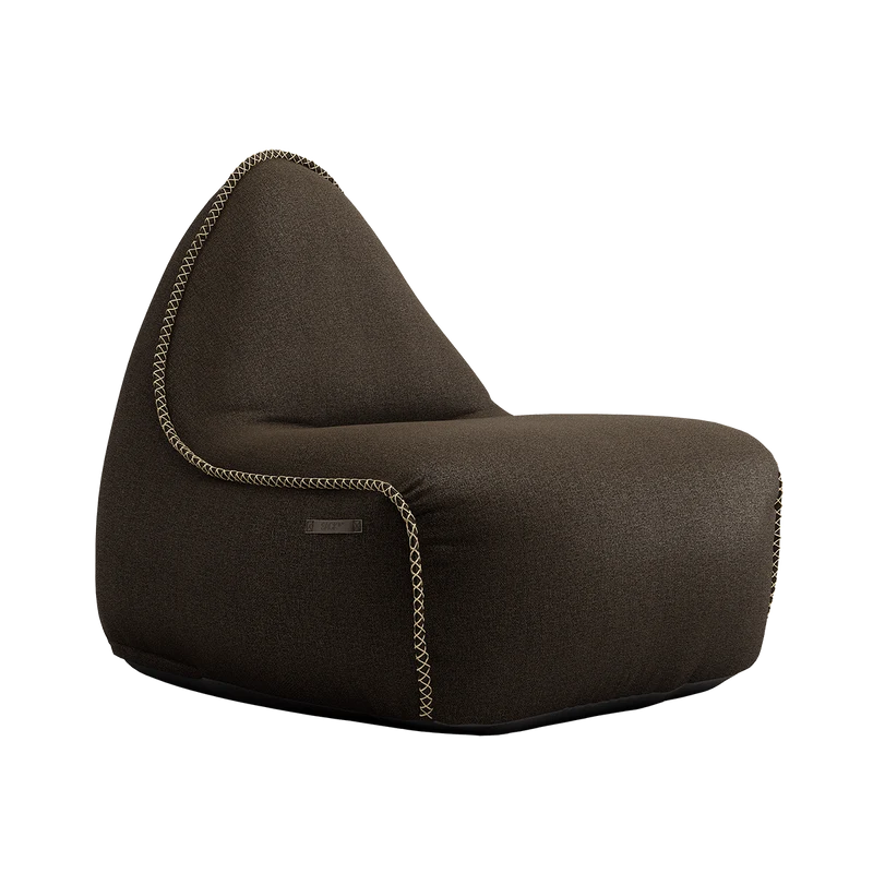 Medley Lounge Chair & Pouf