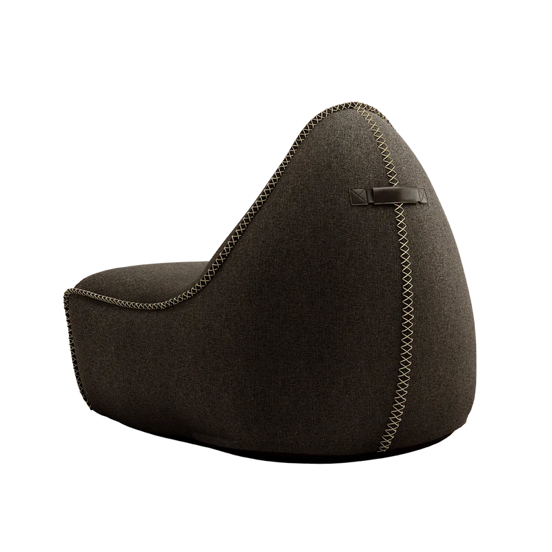 Medley Lounge Chair & Pouf
