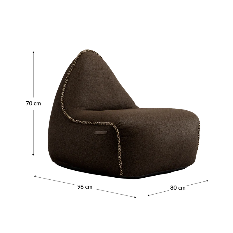 Medley Lounge Chair & Pouf