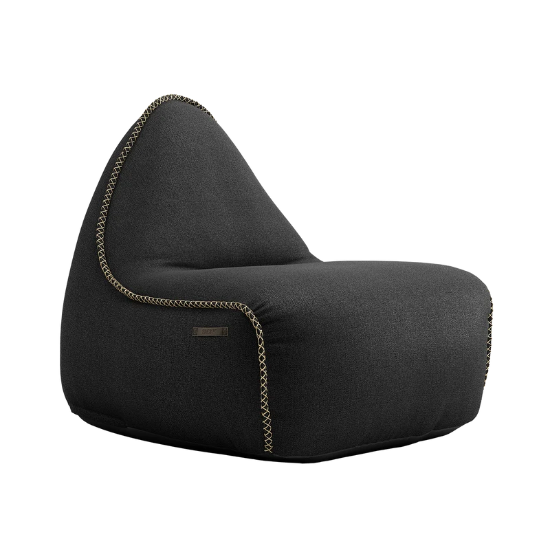 Medley Lounge Chair & Pouf