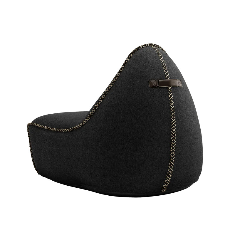 Medley Lounge Chair & Pouf
