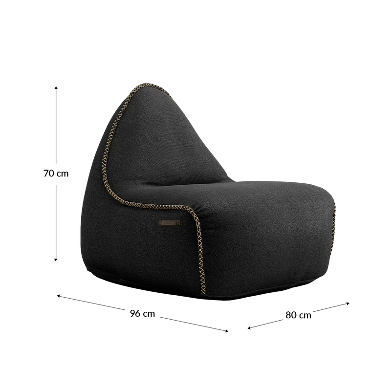 Medley Lounge Chair & Pouf