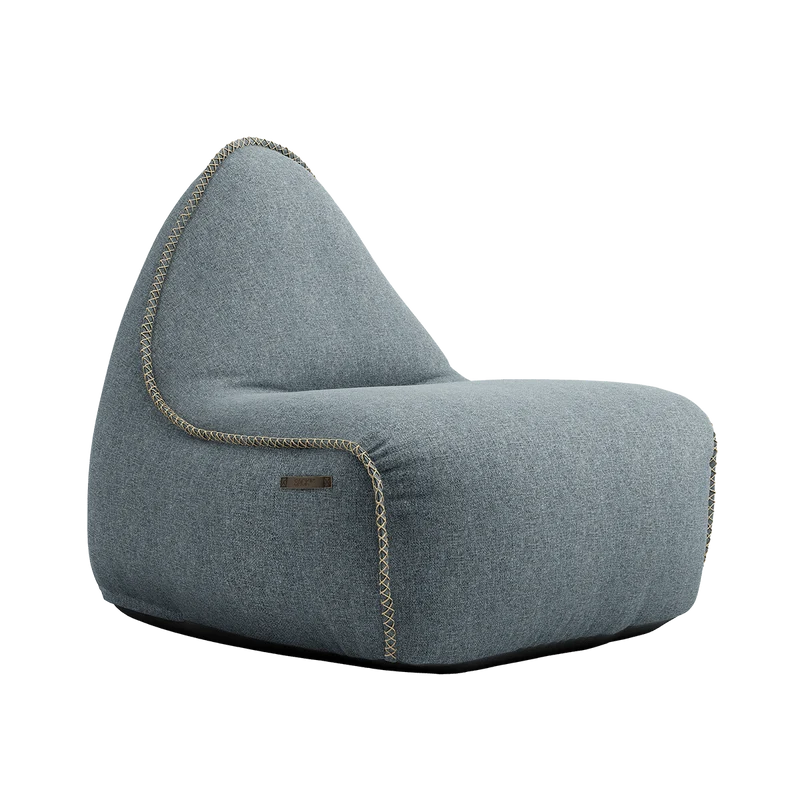 Medley Lounge Chair & Pouf
