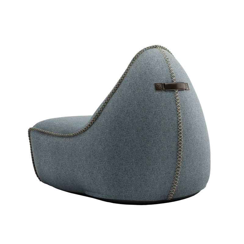 Medley Lounge Chair & Pouf