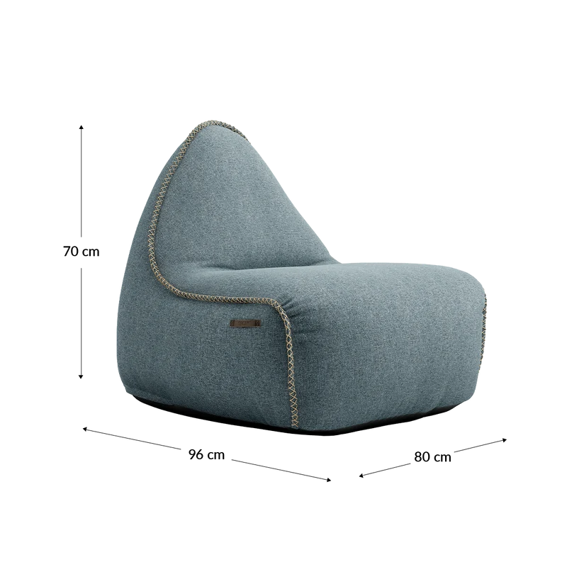 Medley Lounge Chair & Pouf
