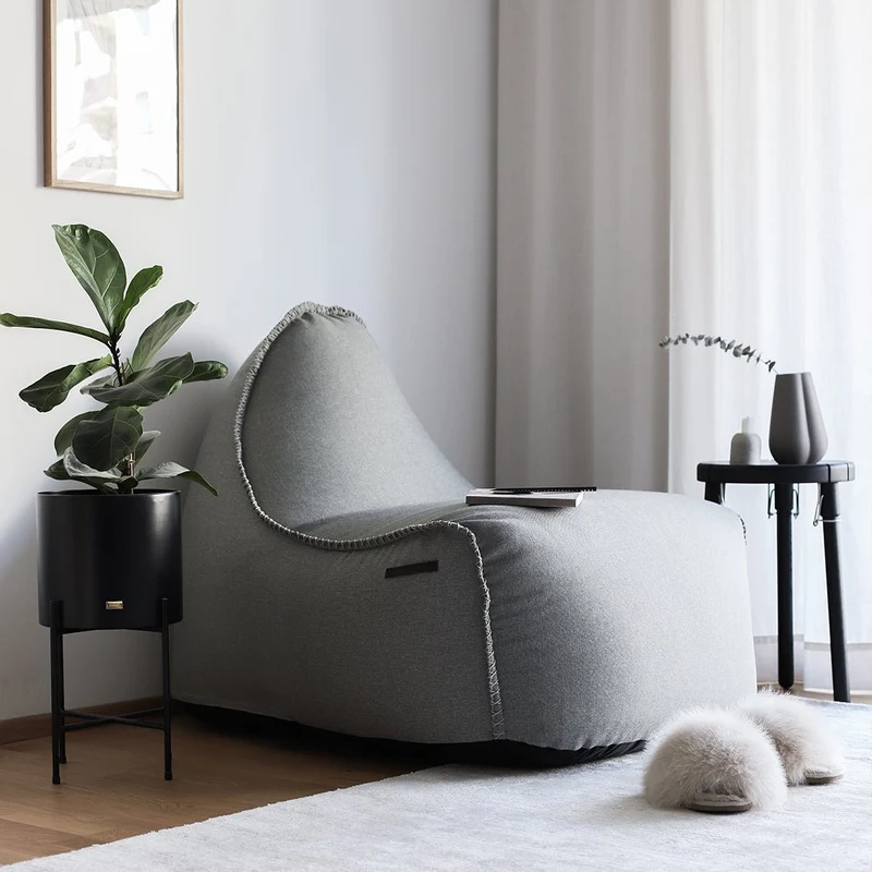 Medley Lounge Chair & Pouf