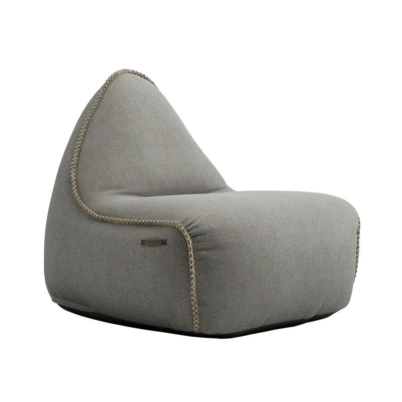 Medley Lounge Chair & Pouf