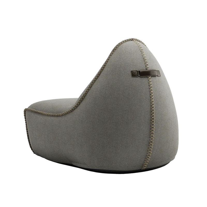Medley Lounge Chair & Pouf
