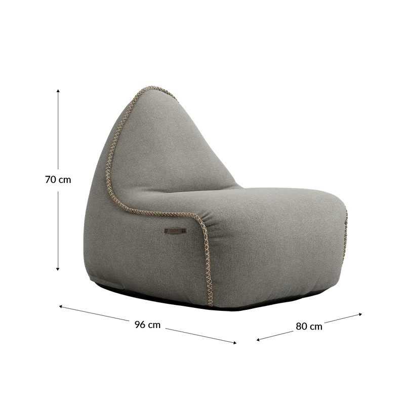Medley Lounge Chair & Pouf