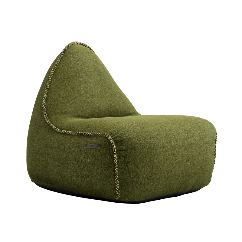 Medley Lounge Chair & Pouf