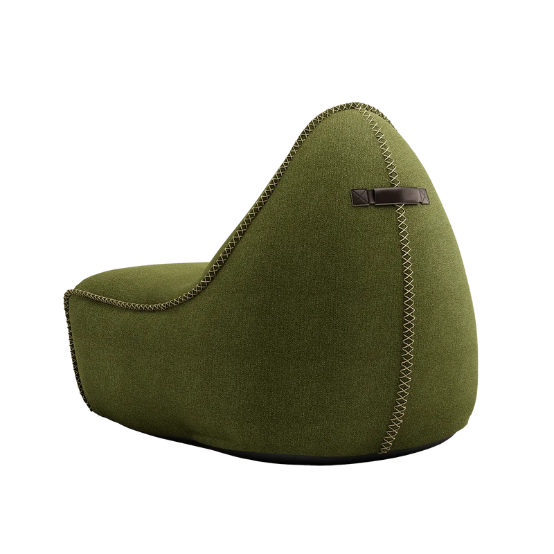 Medley Lounge Chair & Pouf