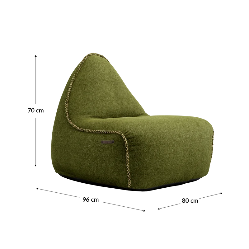 Medley Lounge Chair & Pouf