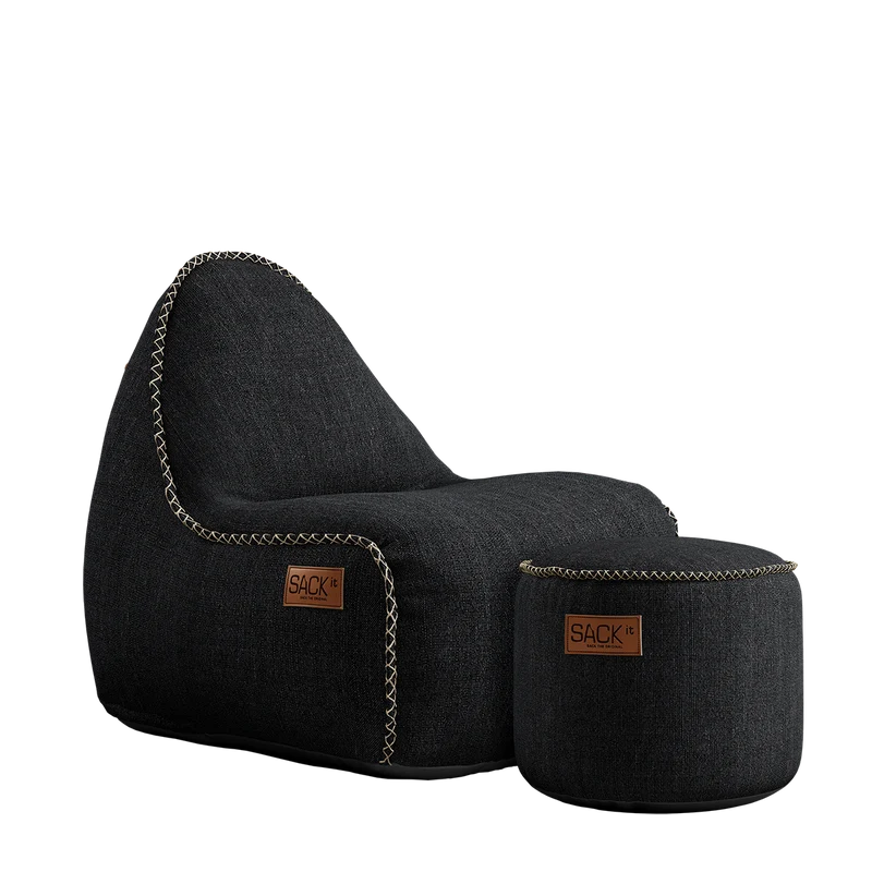 Cobana Junior Lounge Chair & Pouf