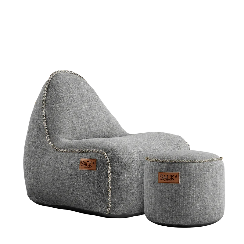 Cobana Junior Lounge Chair & Pouf