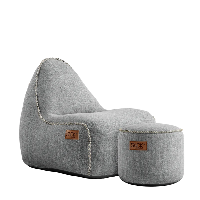 Cobana Junior Lounge Chair & Pouf
