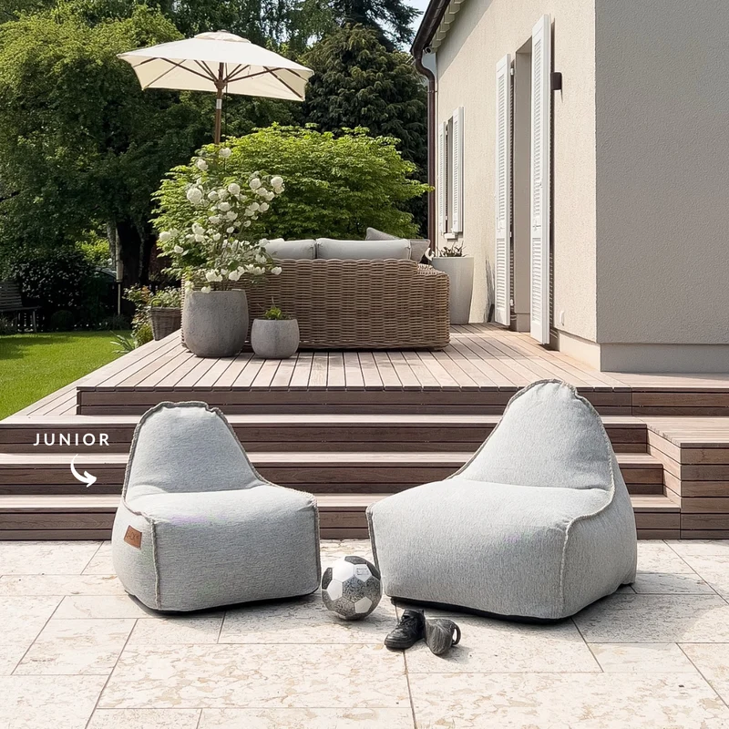 Cobana Junior Lounge Chair & Pouf